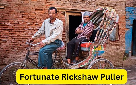 kashem is a poor rickshaw puller story|Story : Fortunate Rickshaw Puller .